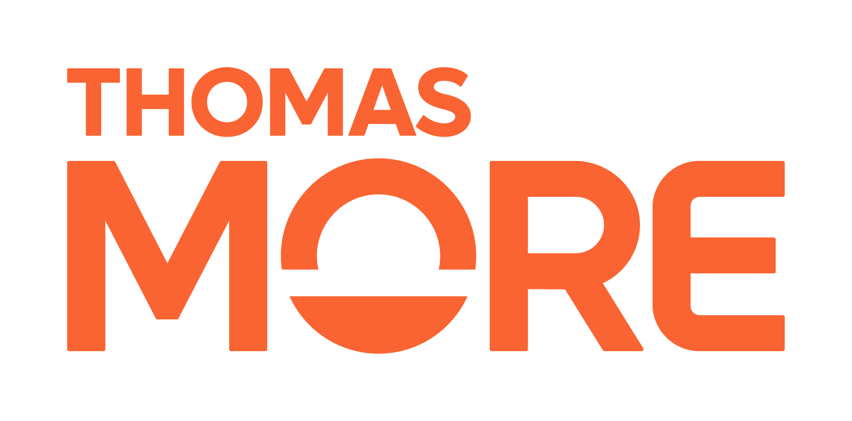 Thomas More logo oranje rgb